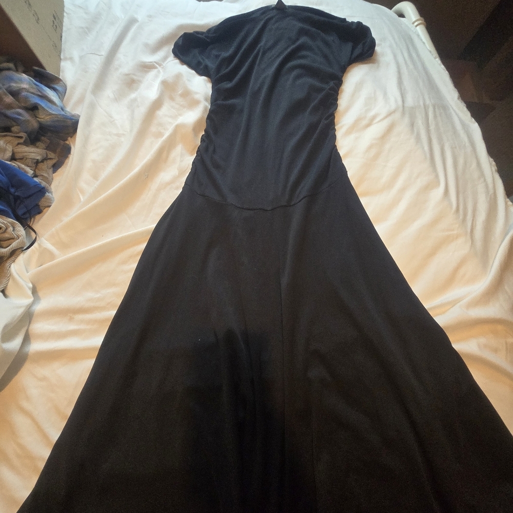 Elegant Black Maxi Dress